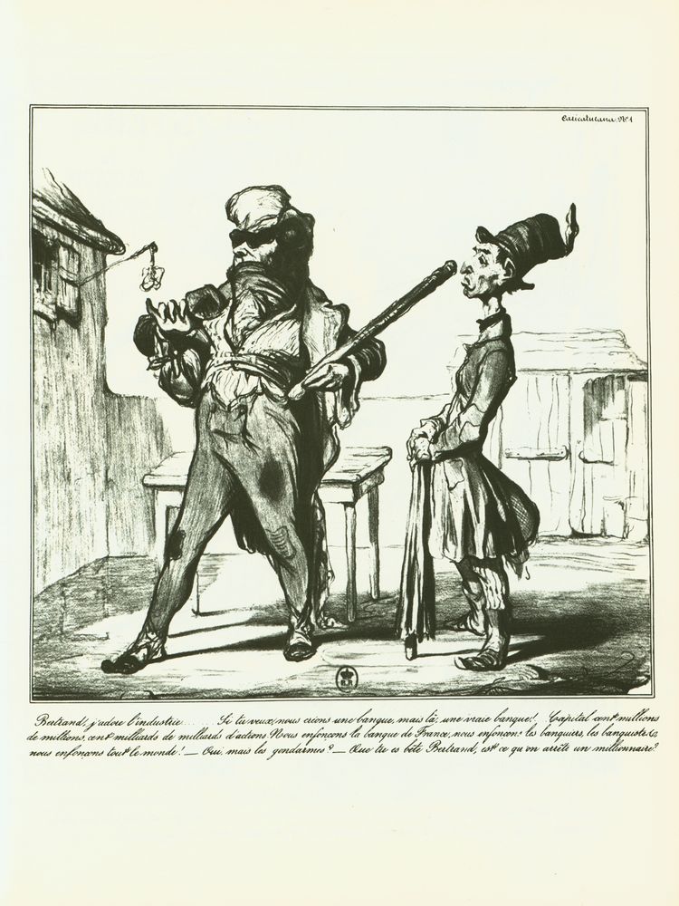 『Daumier : LES 100 ROBERT MACAIRE』 2