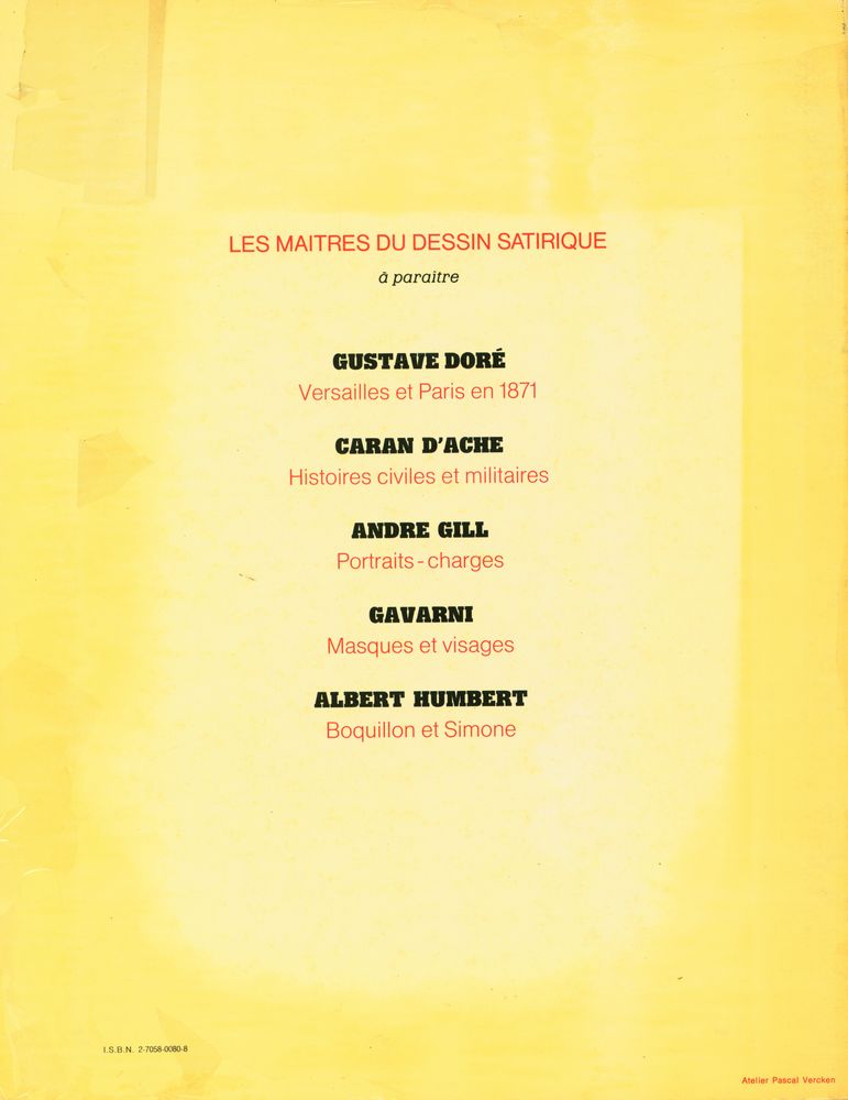 『Daumier : LES 100 ROBERT MACAIRE』 3