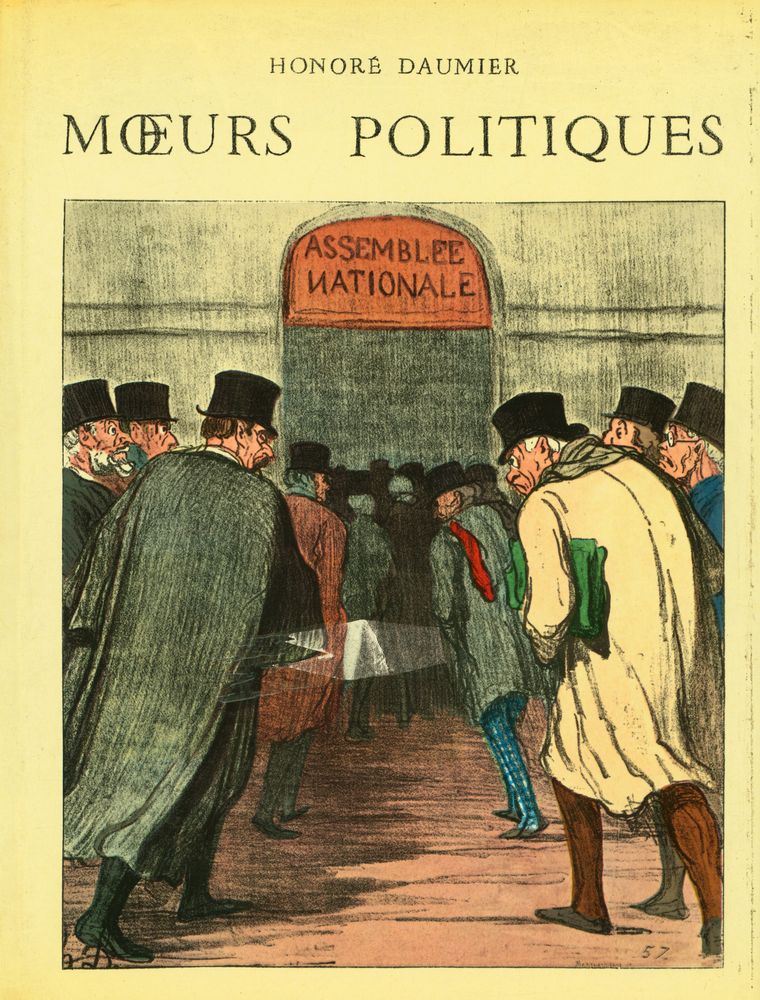 『DAUMIER : MŒURS POLITIQUES』 1