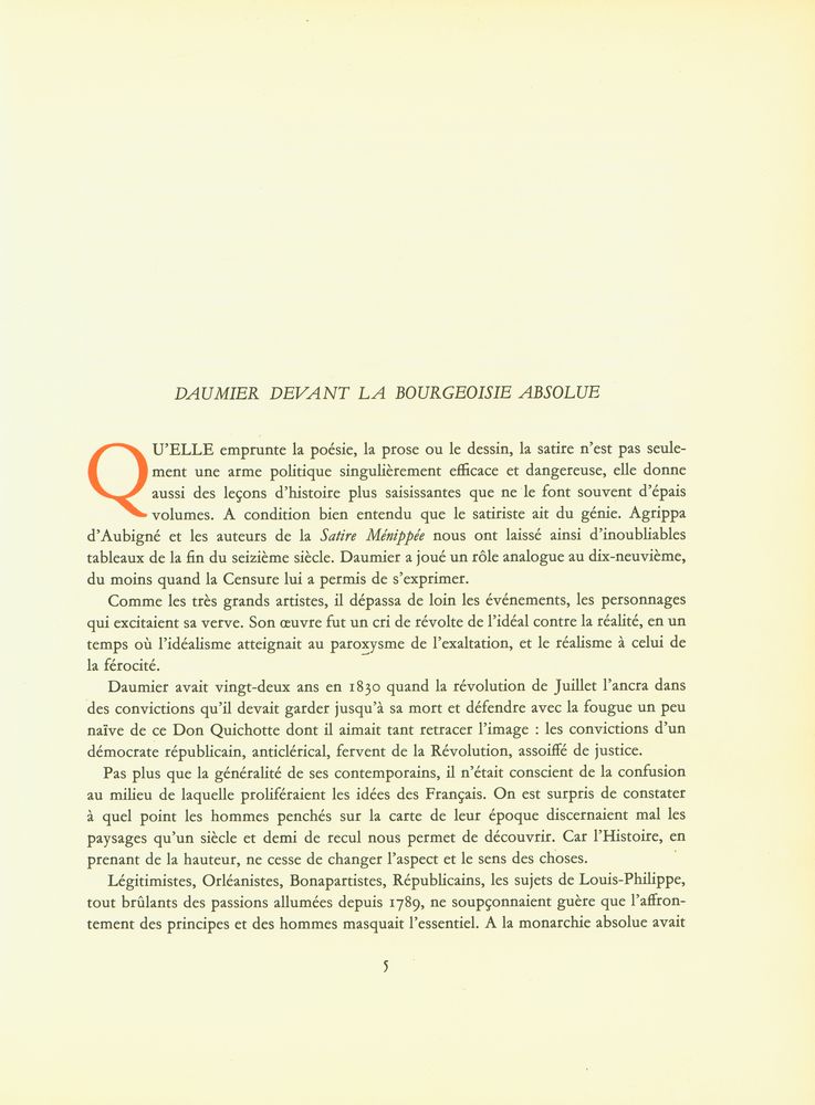 『DAUMIER : MŒURS POLITIQUES』 2
