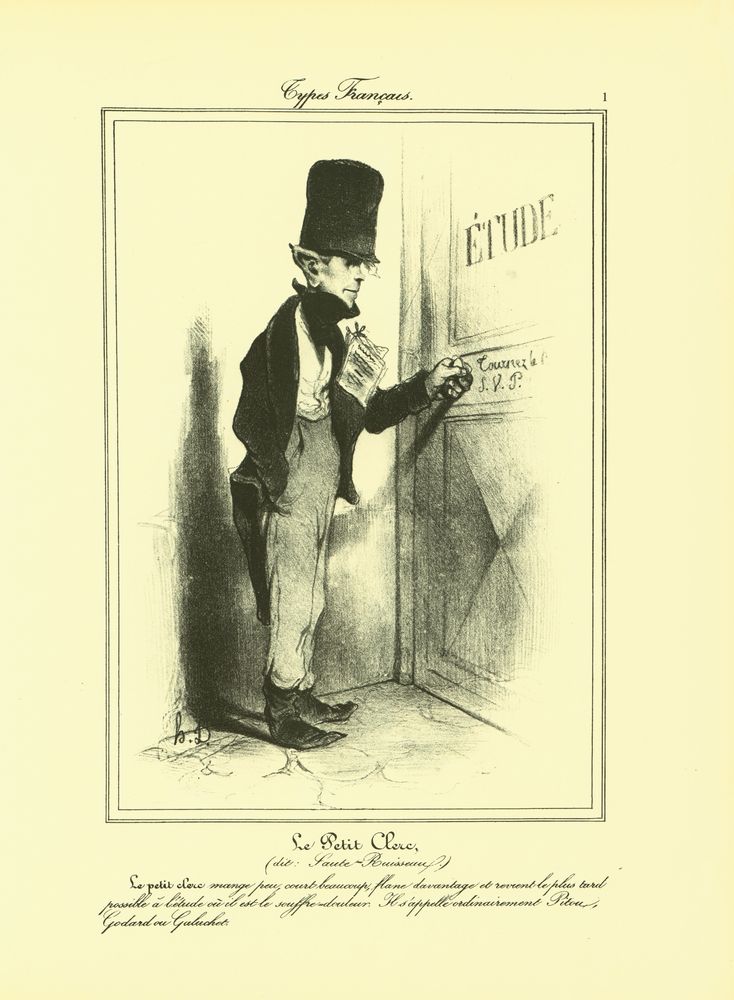 『HONORÉ DAUMIER : COMMERCES ET COMMERÇANTS』 2