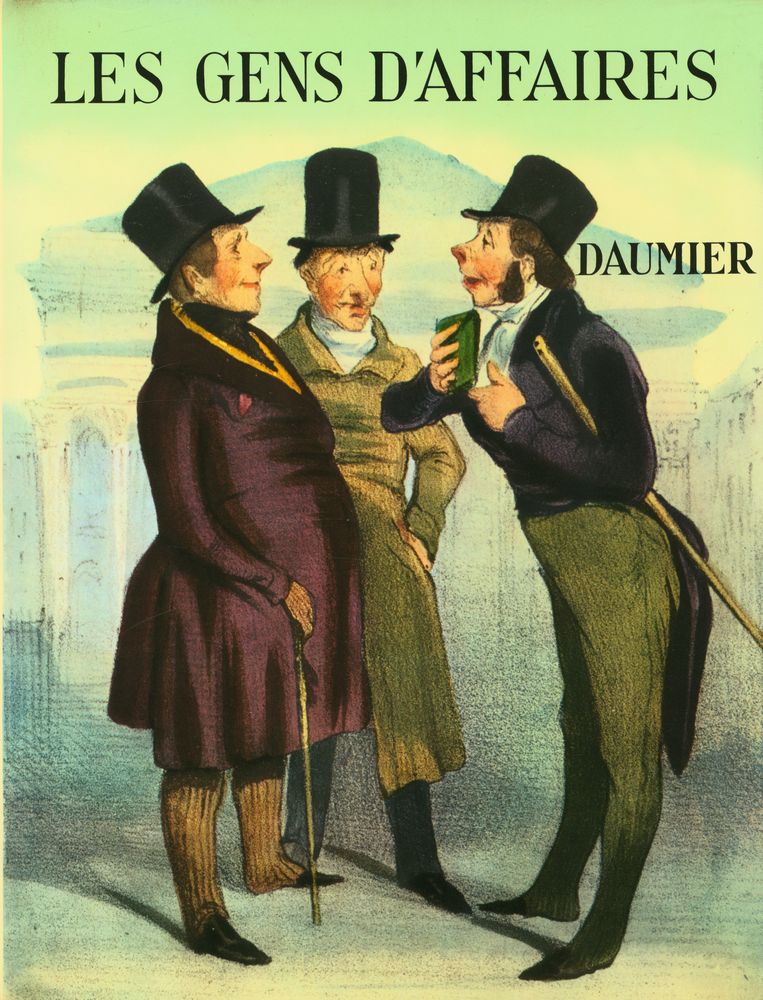 『DAUMIER : LES GENS D'AFFAIRES : (ROBERT MACAIRE)』 1
