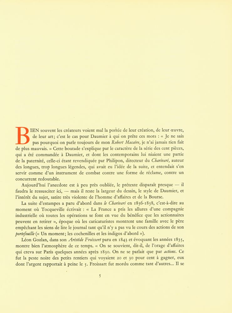 『DAUMIER : LES GENS D'AFFAIRES : (ROBERT MACAIRE)』 2