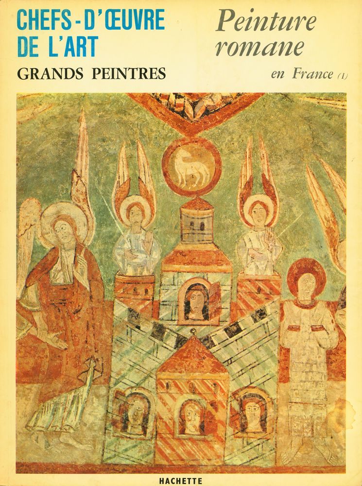 『CHEFS - D'ŒUVRE DE L'ART : GRANDS PEINTRES : Peinture romane en France (Ⅰ)』 1