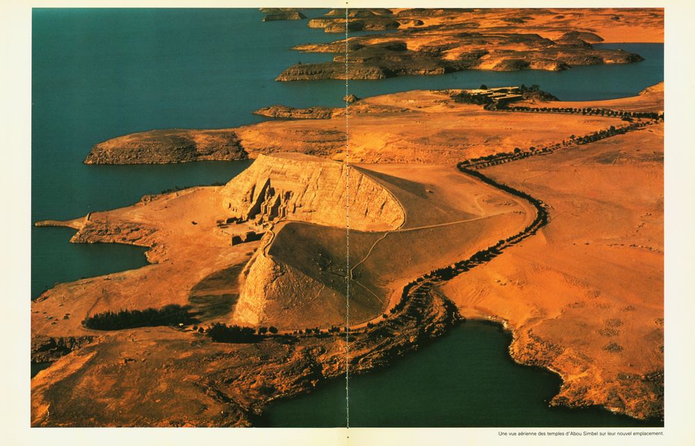 『CHEFS - D'ŒUVRE DE L'ART - MERVEILLES DU MONDE : GRANDS MONUMENTS 19 : Egypte Abou Simbel et Philae』 2