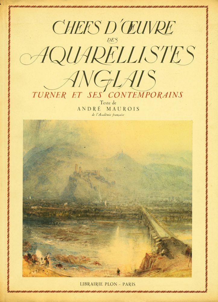 『CHEFS - D'ŒUVRE DES AQUARELLISTES ANGLAIS : TURNER ET SES CONTEMPORAINS』 1
