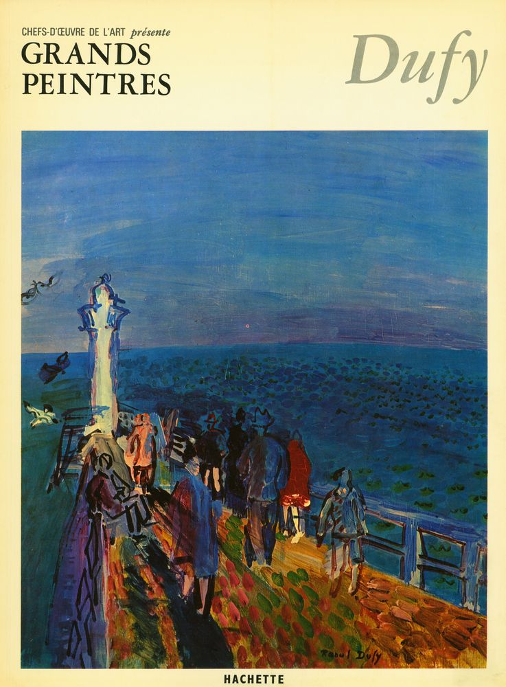 『CHEFS - D'ŒUVRE DE L'ART présente : GRANDS PEINTRES : Dufy』 1