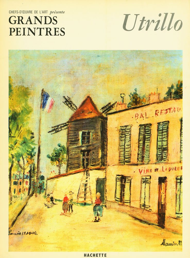 『CHEFS - D'ŒUVRE DE L'ART présente : GRANDS PEINTRES : Utrillo』 1