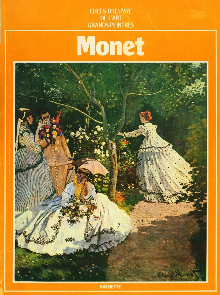 『CHEFS - D'ŒUVRE DE L'ART : GRANDS PEINTRES : Monet』 1