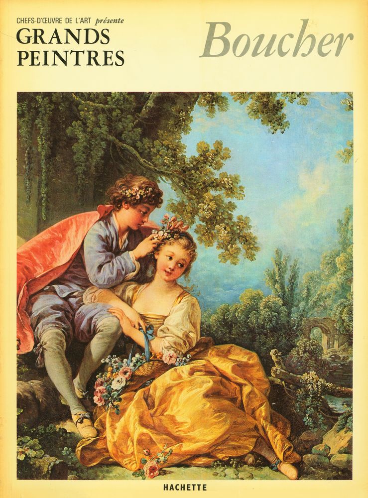 『CHEFS - D'ŒUVRE DE L'ART présente : GRANDS PEINTRES : Boucher』 1