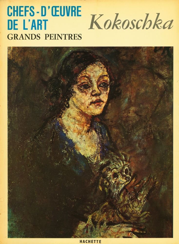 『CHEFS - D'ŒUVRE DE L'ART : GRANDS PEINTRES : Kokoschka』 1