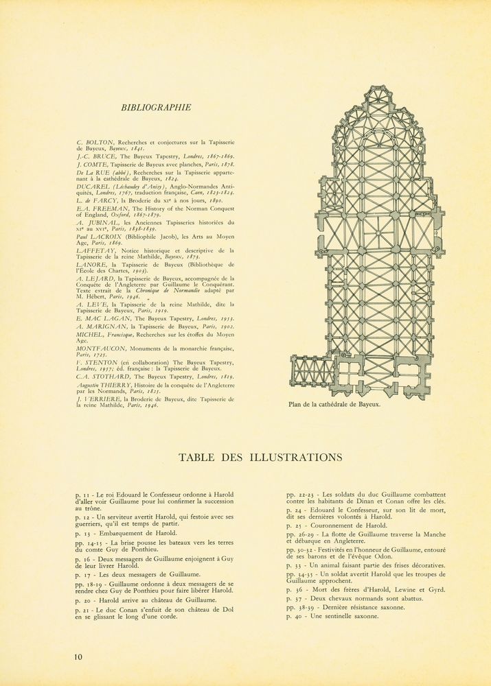 『CHEFS - D'ŒUVRE DE L'ART - L'ART ORNEMENTAL Nº 4 : LA TAPISSERIE DE LA REINE MATHILDE A BAYEUX』 2