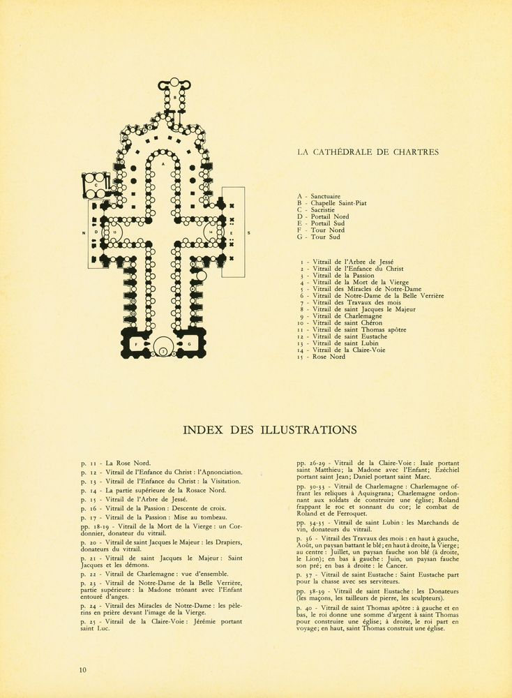 『CHEFS - D'ŒUVRE DE L'ART - L'ART ORNEMENTAL Nº 1 : LES VITRAUX DE CHARTRES』 2