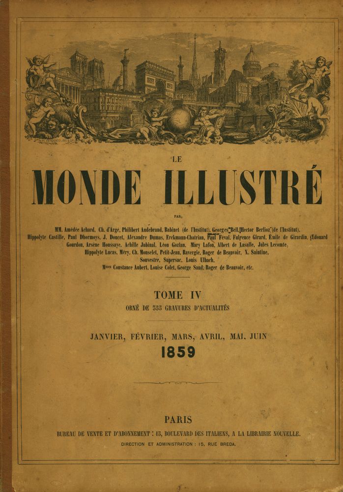 『LE MONDE ILLUSTRÉ : Tome Ⅳ』 1
