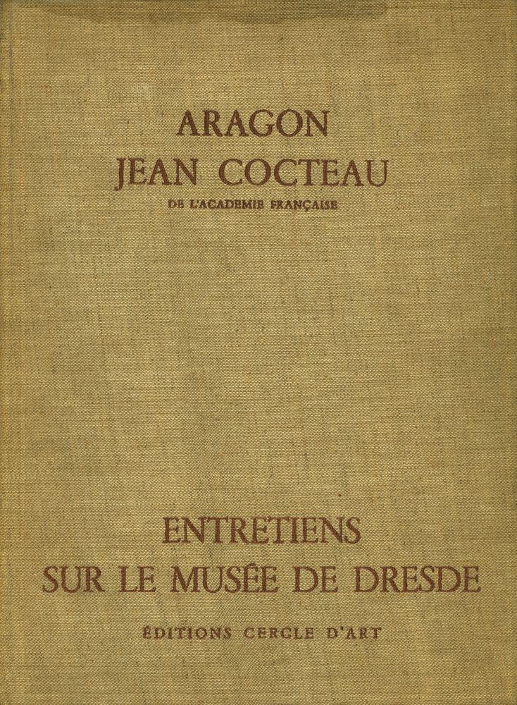 『ENTRETIENS SUR LE MUSÉE DE DRESDE』 1