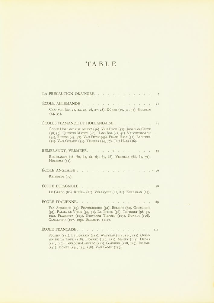 『ENTRETIENS SUR LE MUSÉE DE DRESDE』 2