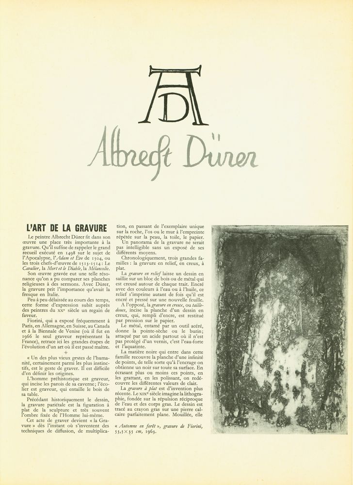 『CHEFS - D'ŒUVRE DE L'ART : GRANDS PEINTRES : Dürer』 2