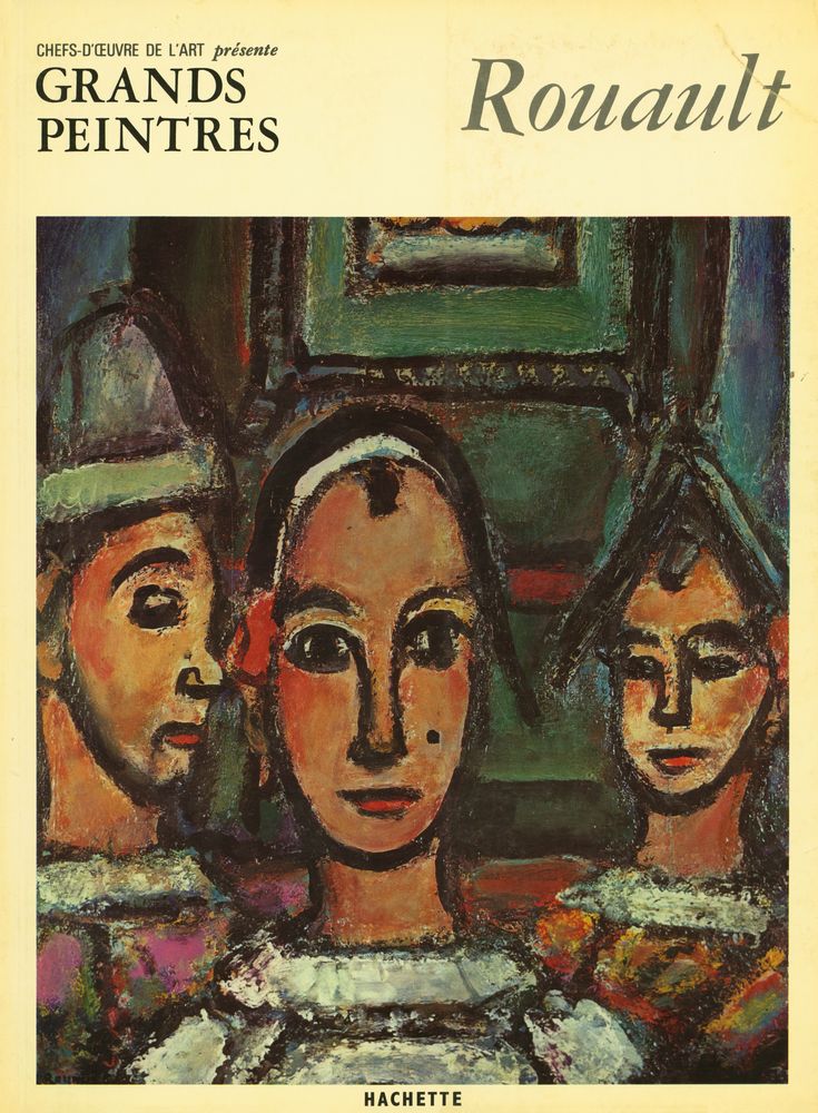 『CHEFS - D'ŒUVRE DE L'ART présente : GRANDS PEINTRES : Rouault』 1