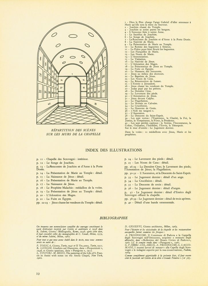 『CHEFS - D'ŒUVRE DE L'ART - L'ART ORNEMENTAL Nº 7 : LES FRESQUES DE GIOTTO A PADOUE』 2