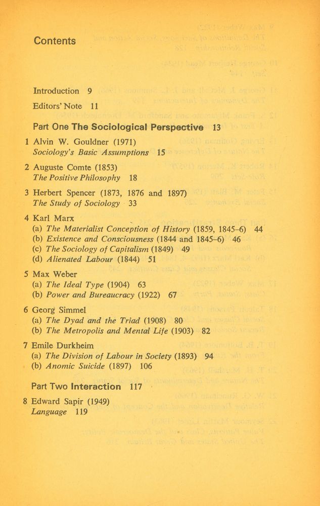 『SOCIOLOGICAL PERSPECTIVES』 2