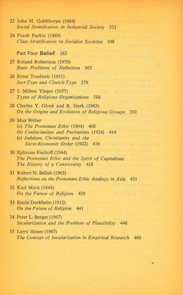 『SOCIOLOGICAL PERSPECTIVES』 4