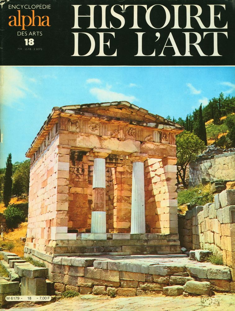 『ENCYCLOPÉDIE alpha DES ARTS 18 HISTOIRE DE L'ART』, Volume 2, Nº 18, 14 mai 1980 1