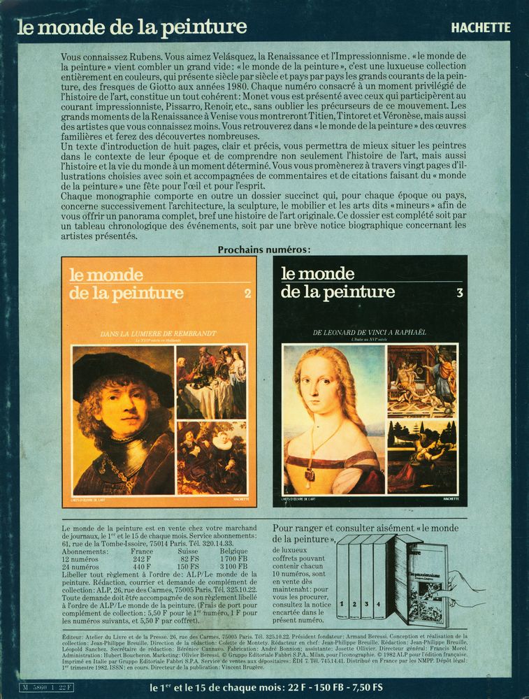 『le monde de la peinture 1 - AU CŒUR DE L'IMPRESSIONNISME: Monet, Renoir, Sisley, Pissarro, Cézane...』 3