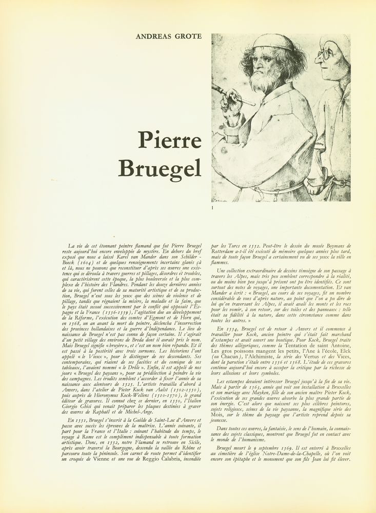 『Bruegel』 2