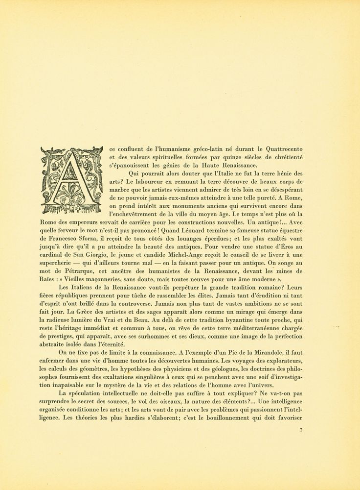 『LA PEINTURE ITALIENNE AU XVIE SIÈCLE』 2