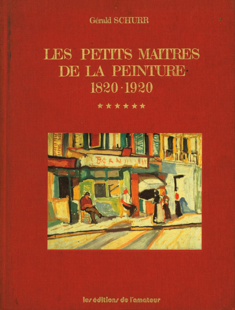 『LES PETITS MAITRES DE LA PEINTURE 1820 - 1920』 1
