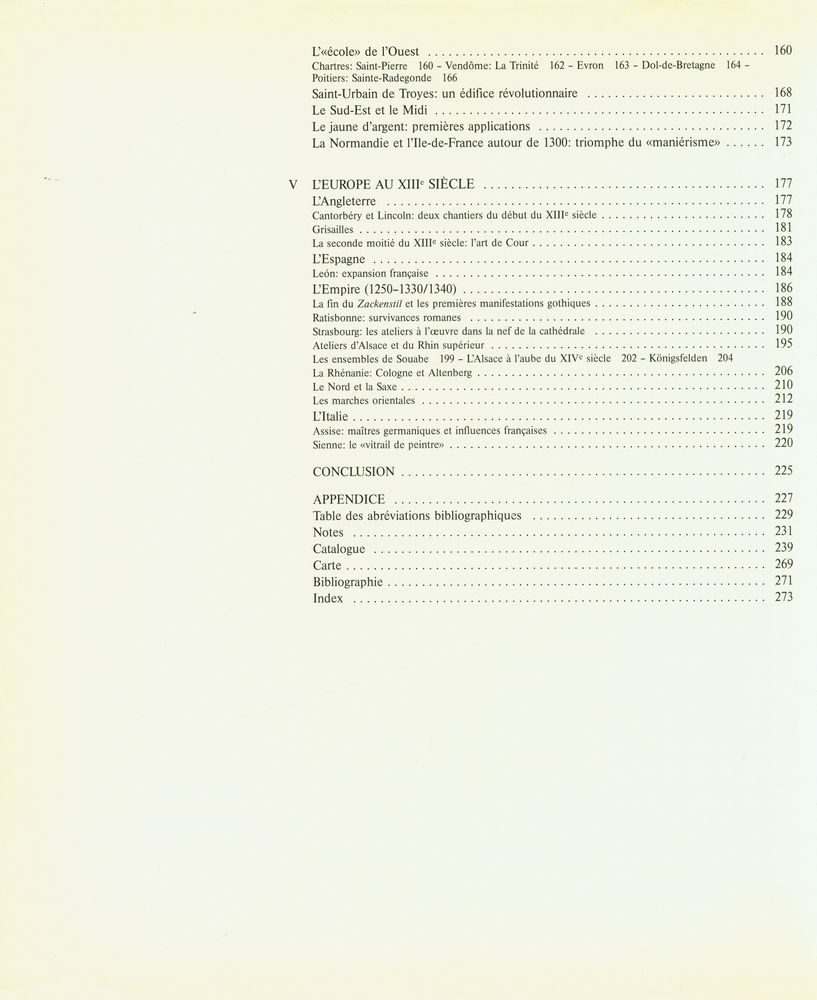 『Le Vitrail gothique au XIIIe siècle』 3