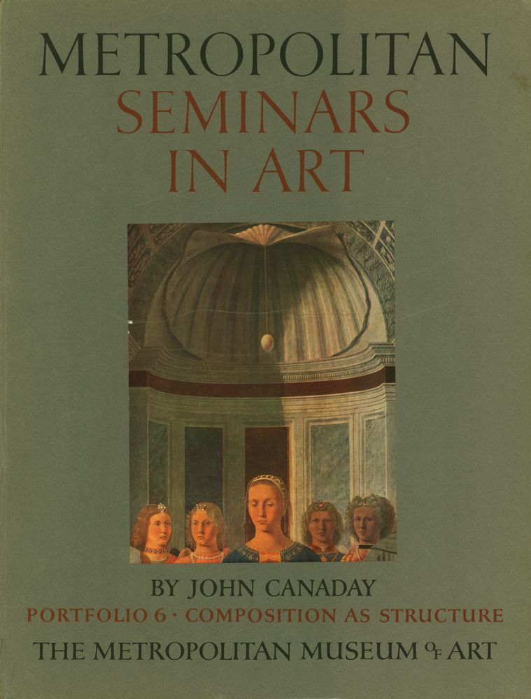 『METROPOLITAN SEMINARS IN ART - PORTFOLIO 6ㆍCOMPOSITION AS STRUCTURE』 1