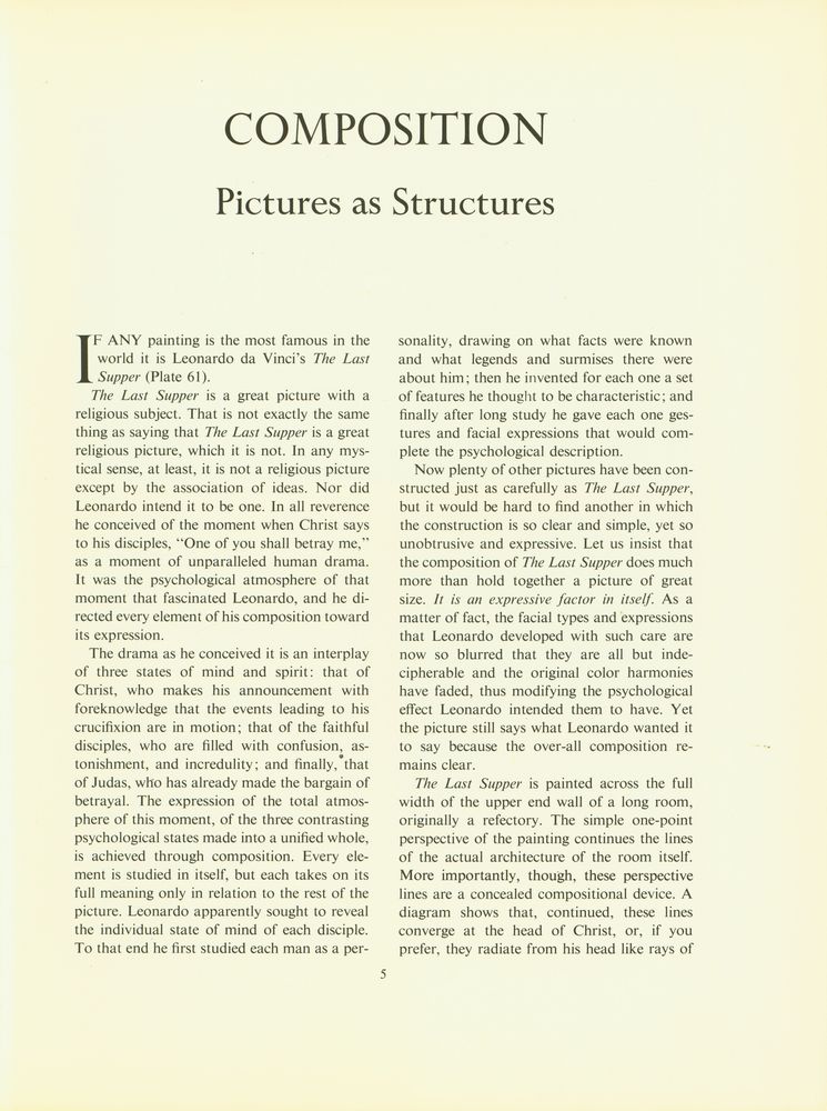 『METROPOLITAN SEMINARS IN ART - PORTFOLIO 6ㆍCOMPOSITION AS STRUCTURE』 2