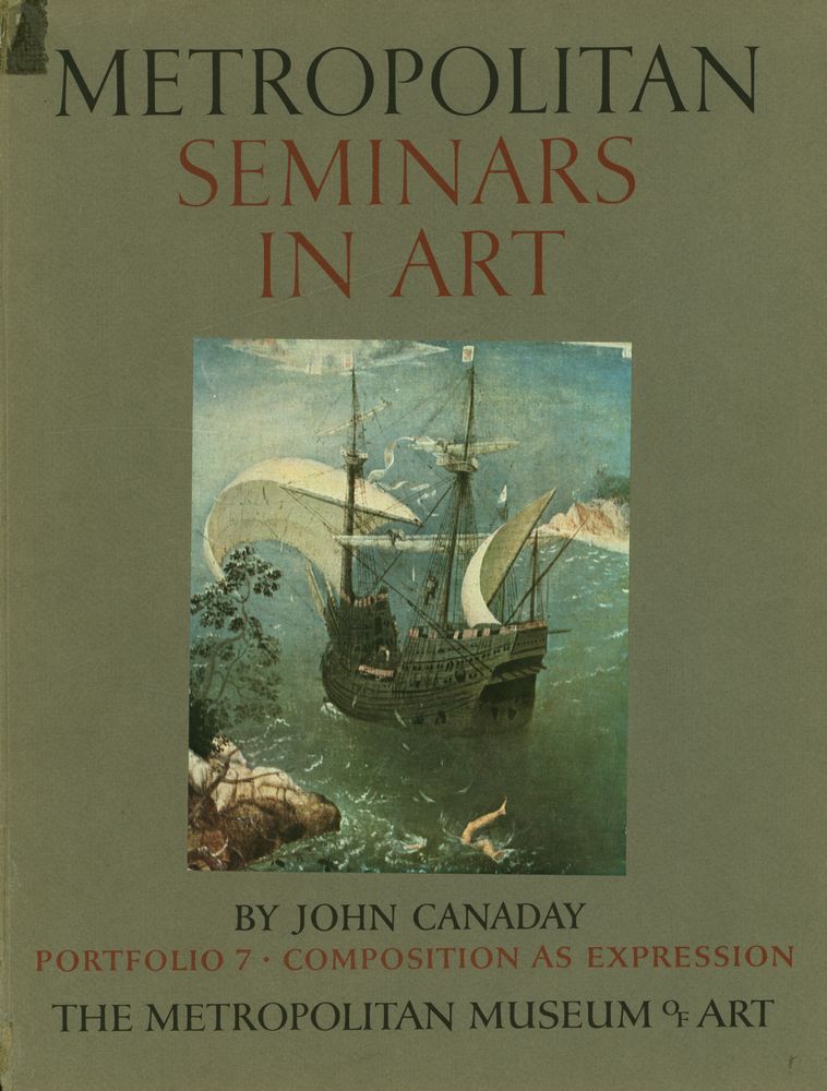 『METROPOLITAN SEMINARS IN ART - PORTFOLIO 7ㆍCOMPOSITION AS EXPRESSION』 1