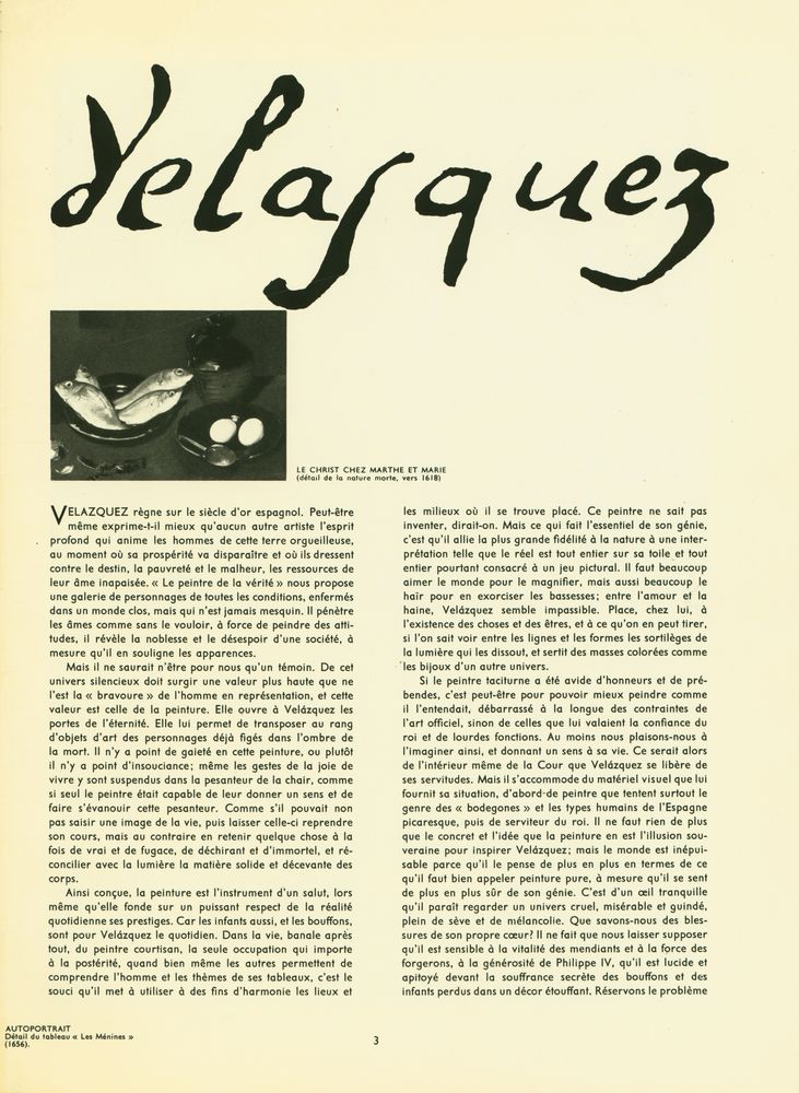 『VELAZQUEZ』 2