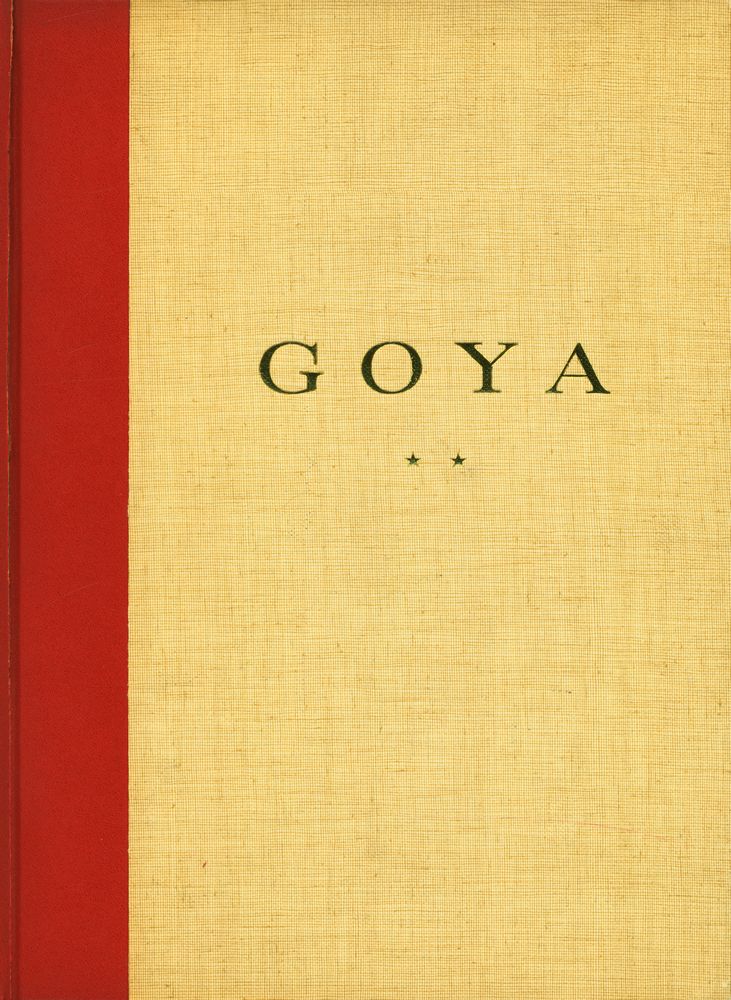 『GOYA』 1
