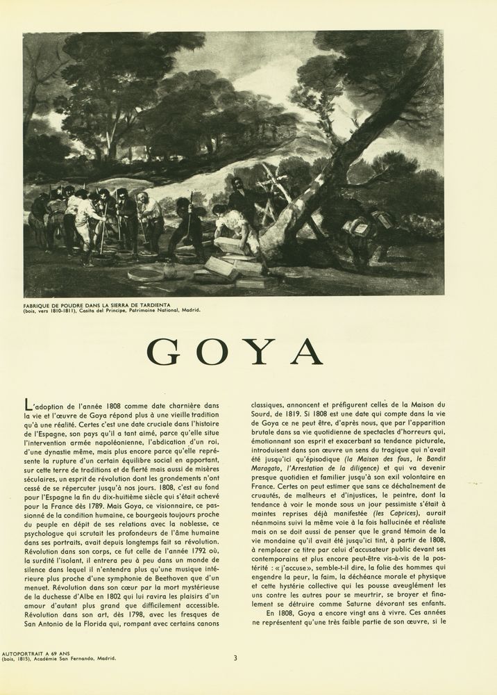 『GOYA』 2