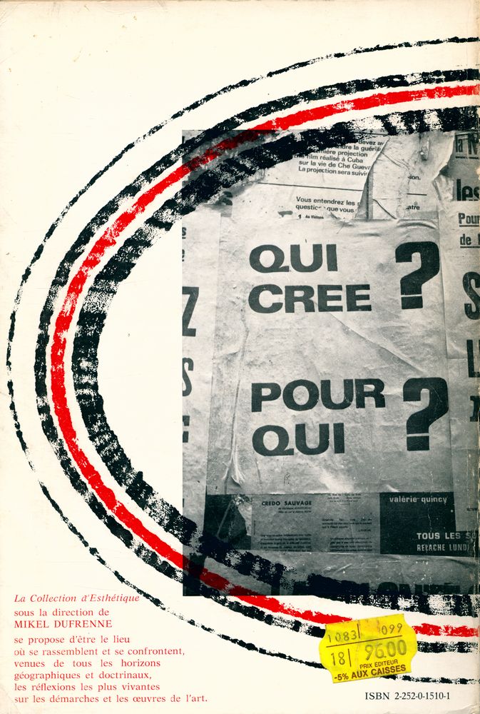 『LA CRÉATION ARTISTIQUE et LES PROMESSES DE LA LIBERTÉ』 3