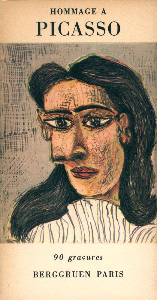 『HOMMAGE A PICASSO: 90 gravures』 1