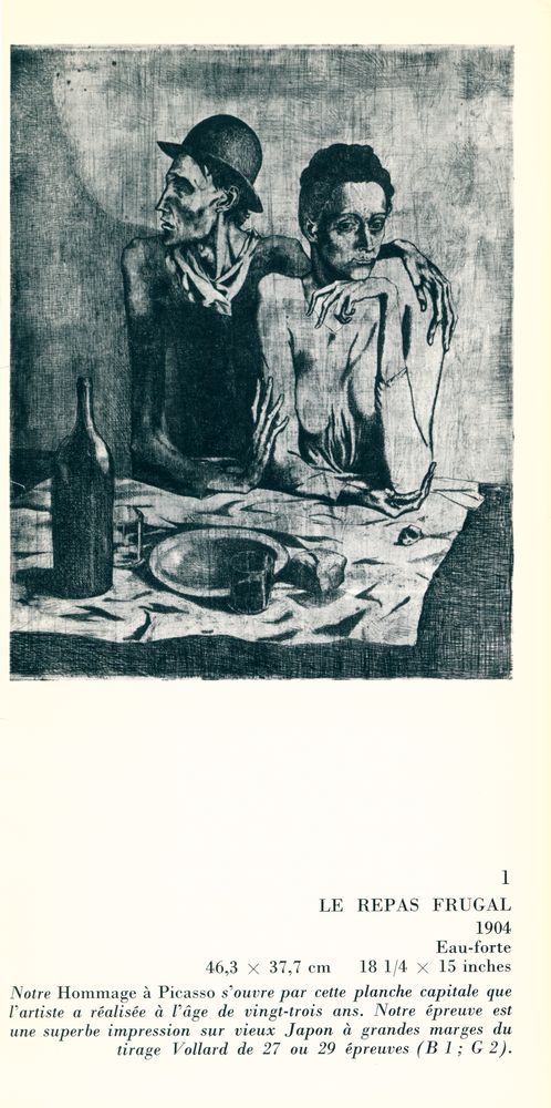 『HOMMAGE A PICASSO: 90 gravures』 2