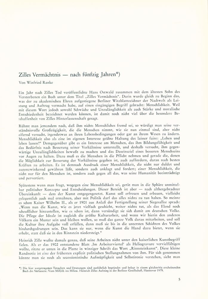 『BERLIN MUSEUM: HEINRICH ZILLE UND SEIN BERLINER VOLK』 2