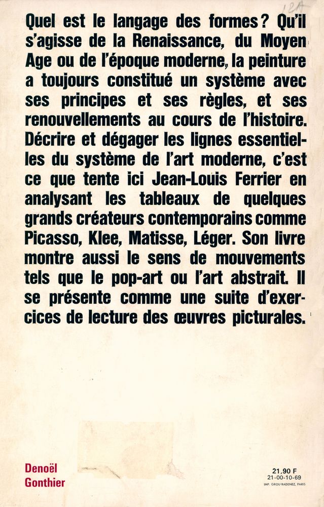 『LA FORME ET LE SENS』 3