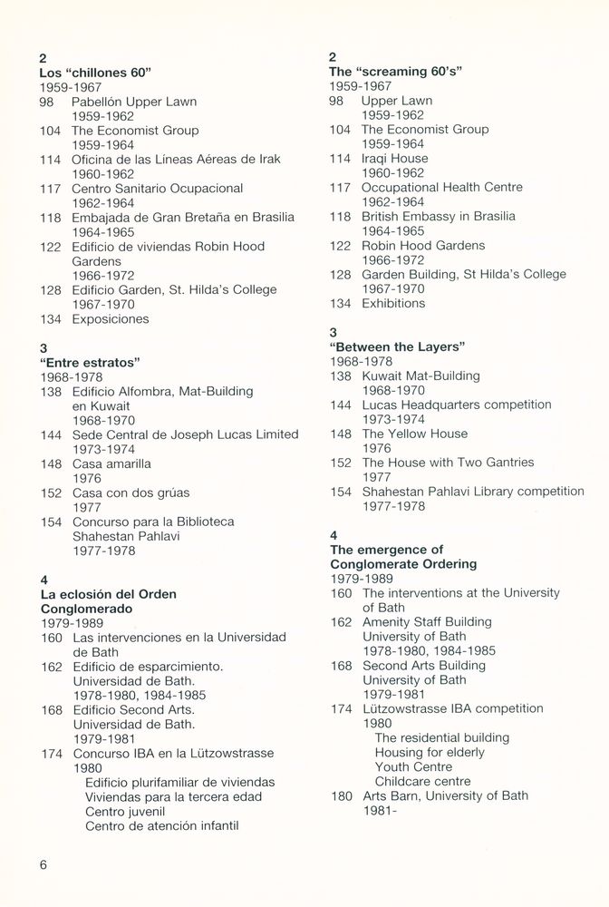 『Alison + Peter Smithson : Works and Projects』 3