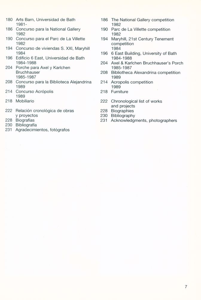 『Alison + Peter Smithson : Works and Projects』 4