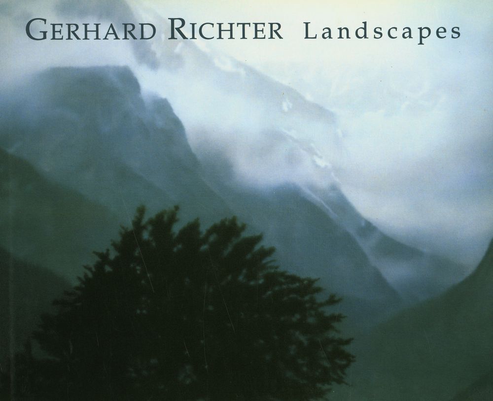 《GERHARD RICHTER : Landscapes》 1
