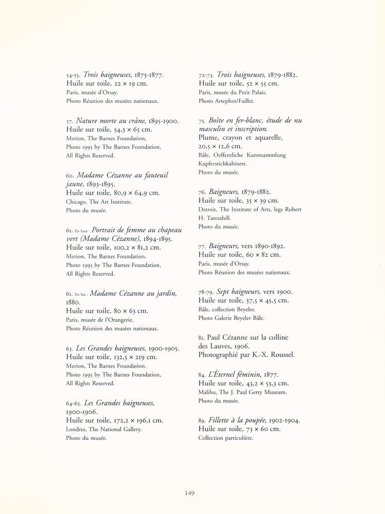 『Le Paradis de Cézanne』 4