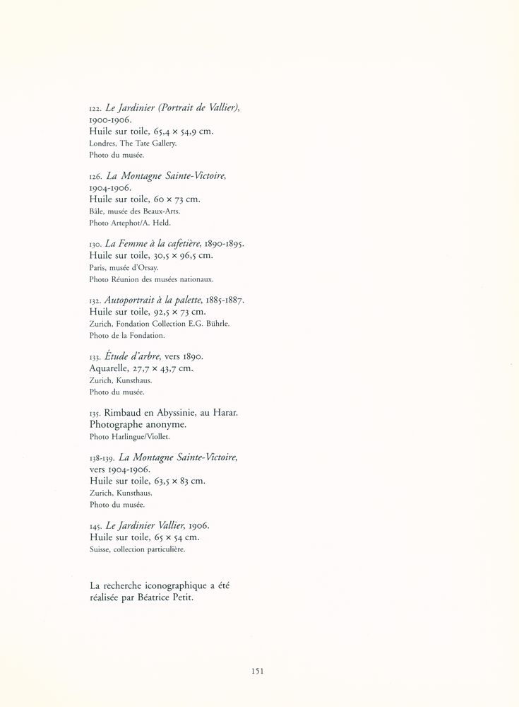 『Le Paradis de Cézanne』 6