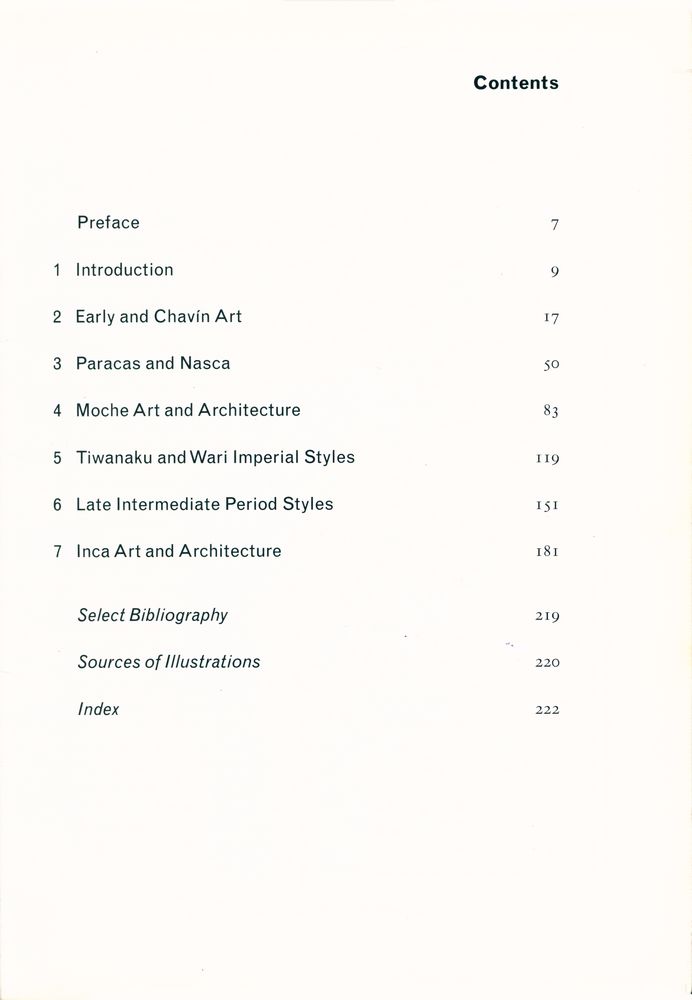 『ART OF THE ANDES from Chavín to Inca』 2