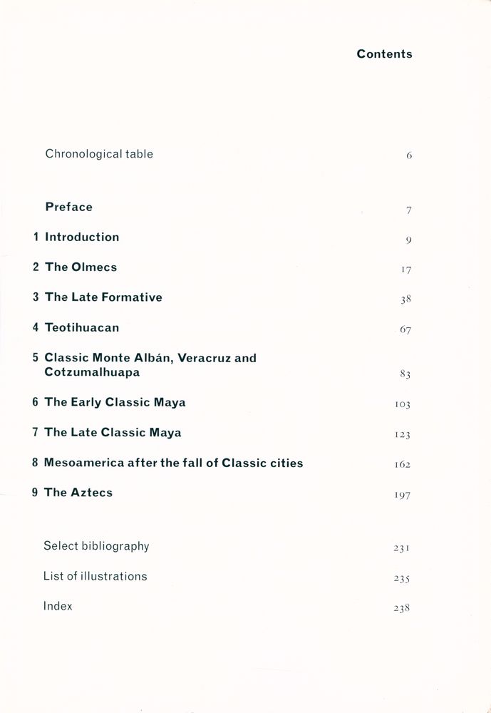 『THE ART of MESOAMERICA』 2