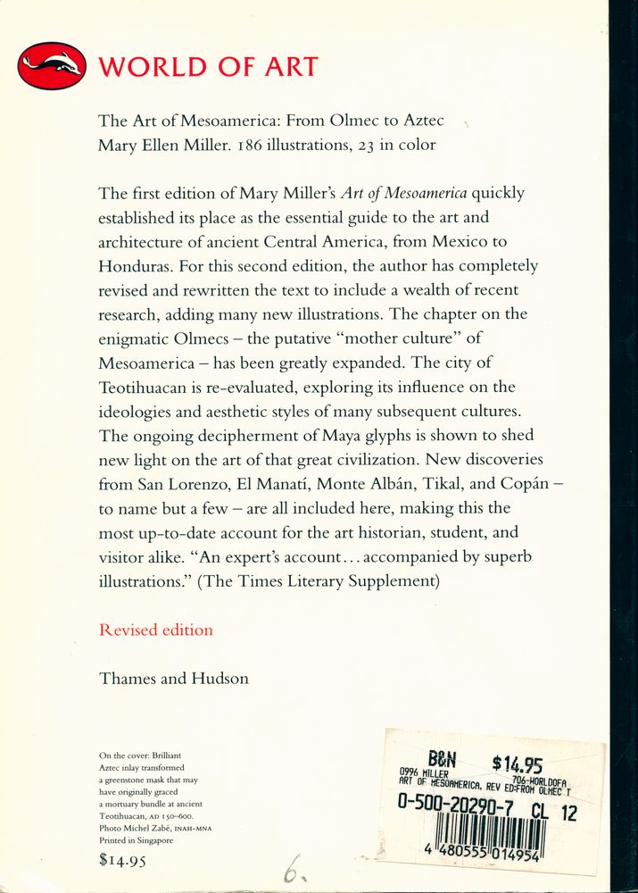 『THE ART of MESOAMERICA』 3